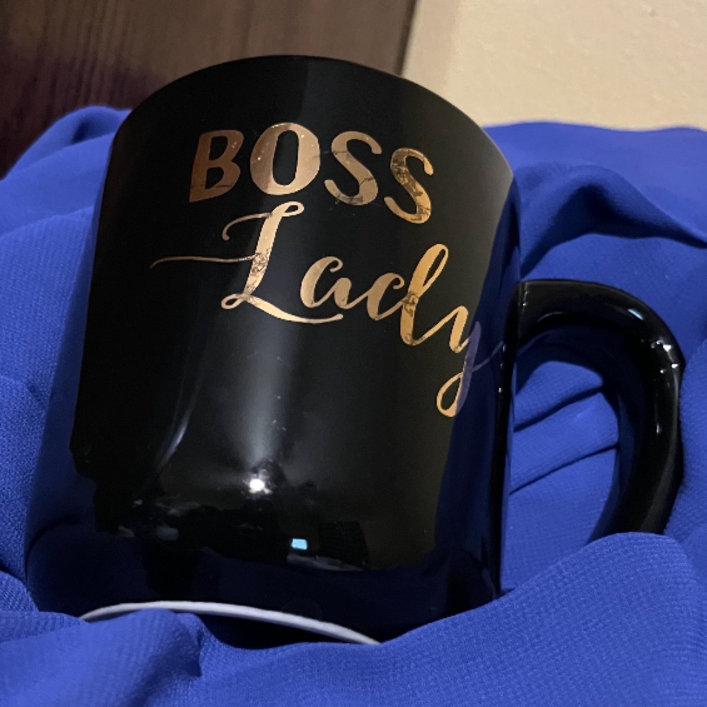 Boss lady mug